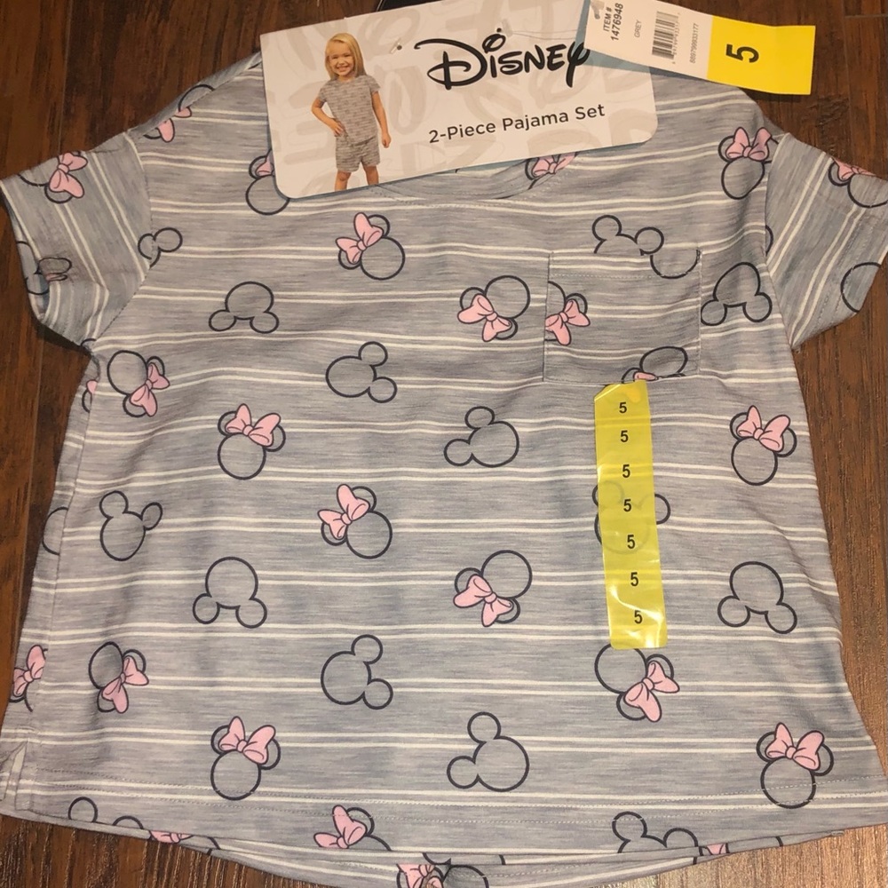 DISNEY PAJAMA SET